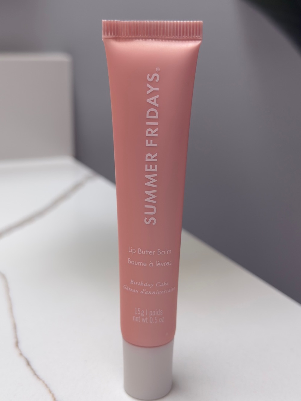Summer Fridays Lip Butter Balm Birthday Cake 15g